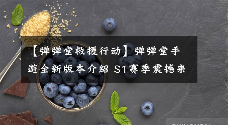 【弹弹堂救援行动】弹弹堂手游全新版本介绍 S1赛季震撼来袭