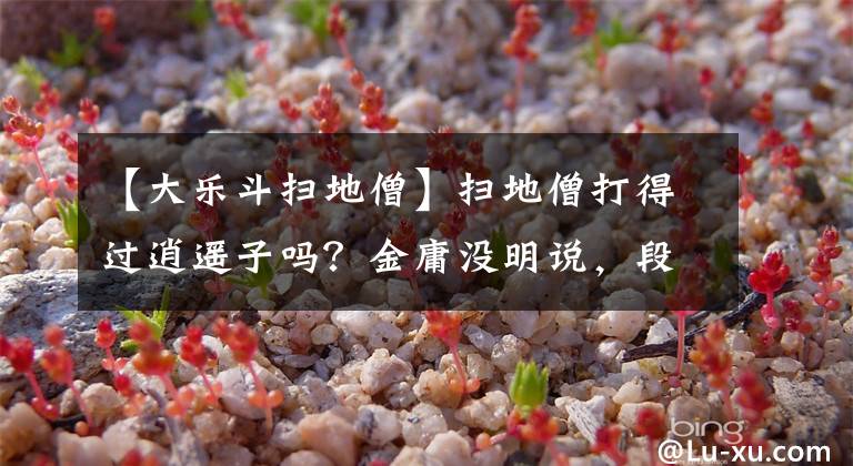 【大乐斗扫地僧】扫地僧打得过逍遥子吗？金庸没明说，段誉一出手，答案就一目了然