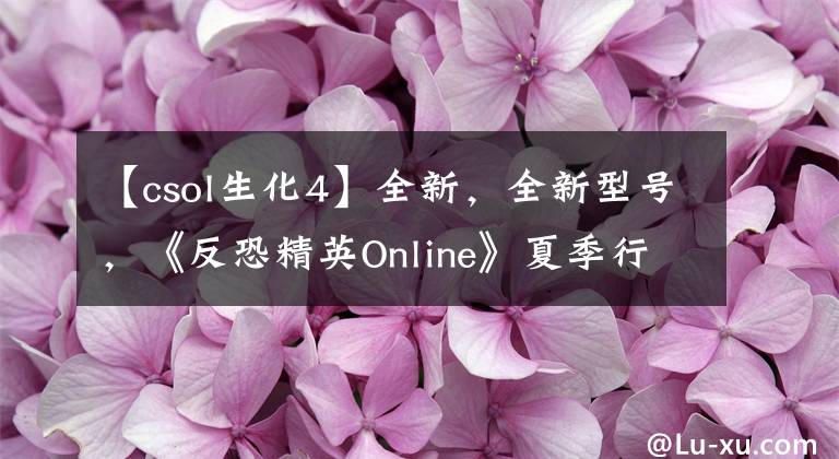 【csol生化4】全新，全新型号，《反恐精英Online》夏季行动
