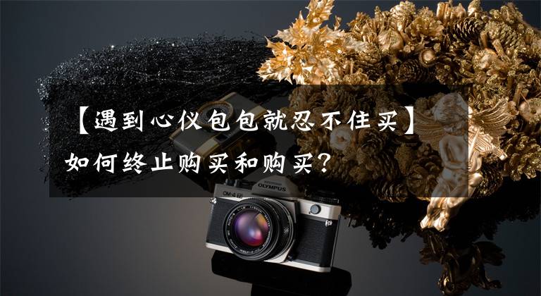 【遇到心仪包包就忍不住买】如何终止购买和购买?