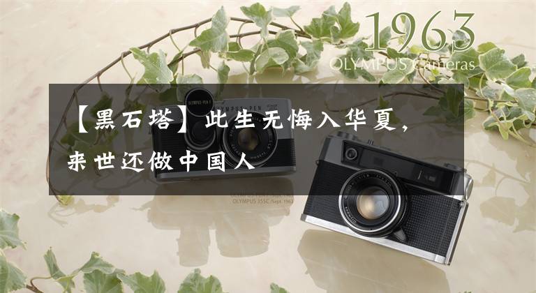 【黑石塔】此生无悔入华夏，来世还做中国人