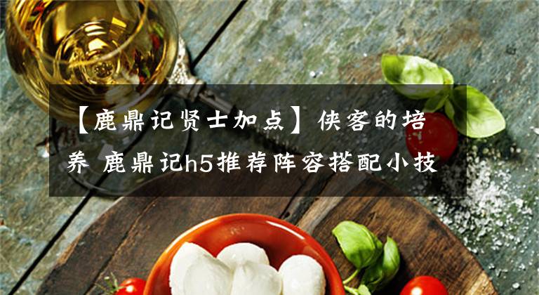 【鹿鼎记贤士加点】侠客的培养 鹿鼎记h5推荐阵容搭配小技巧