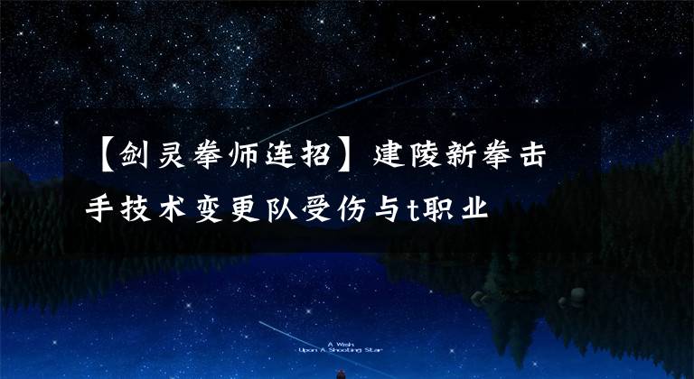 【剑灵拳师连招】建陵新拳击手技术变更队受伤与t职业