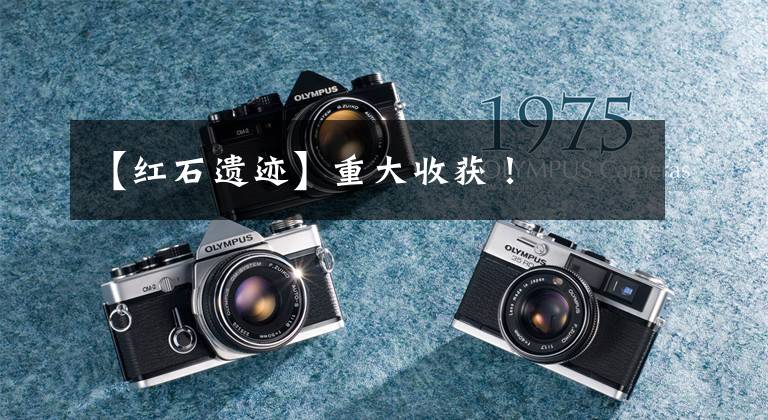 【红石遗迹】重大收获！