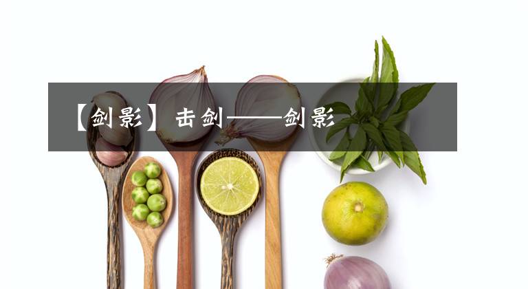 【剑影】击剑——剑影