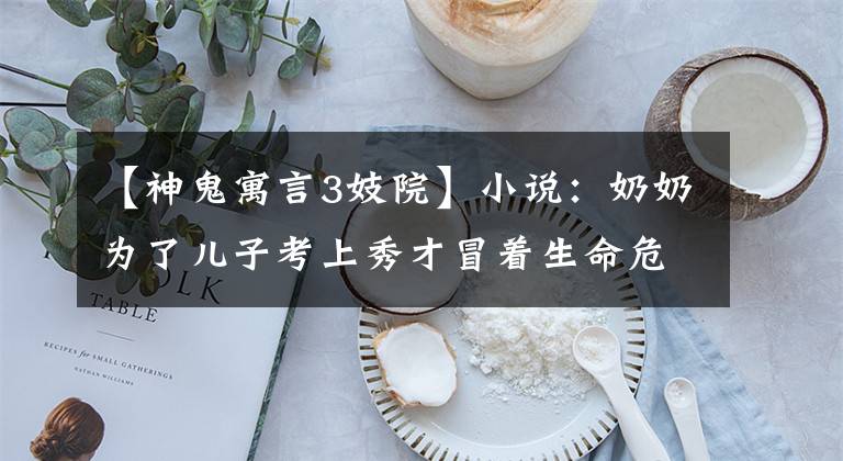 【神鬼寓言3妓院】小说：奶奶为了儿子考上秀才冒着生命危险，后半生有希望，但儿子死了