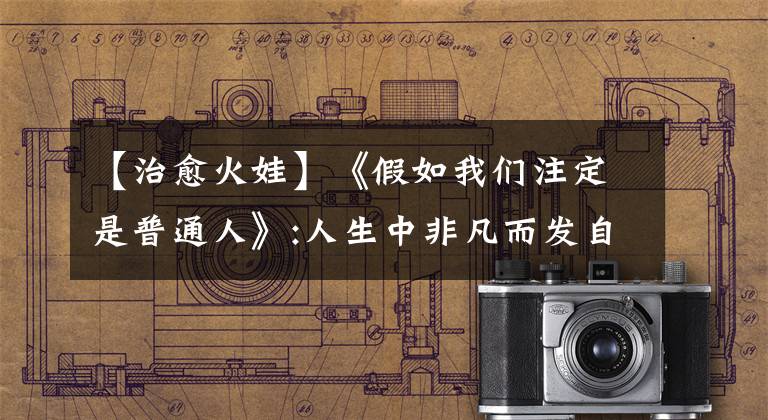 【治愈火娃】《假如我们注定是普通人》:人生中非凡而发自内心的行动