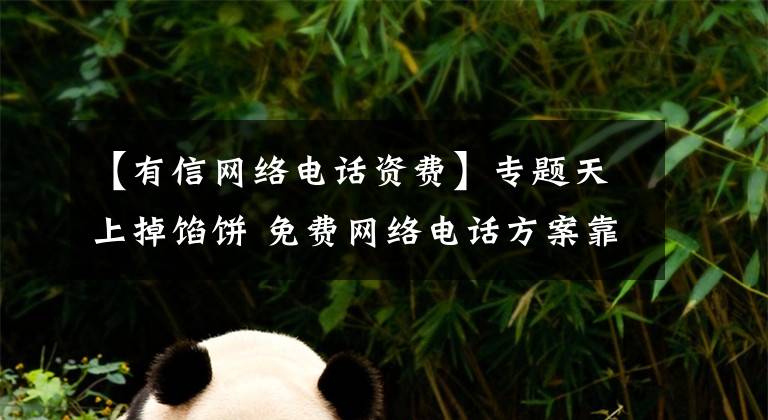 【有信网络电话资费】专题天上掉馅饼 免费网络电话方案靠谱吗？