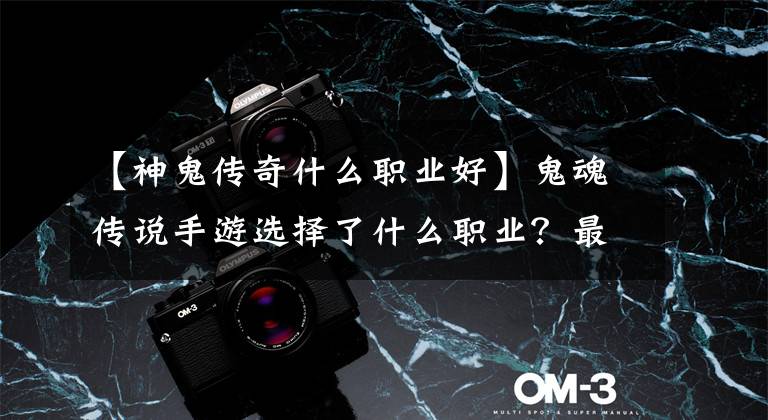 【神鬼传奇什么职业好】鬼魂传说手游选择了什么职业?最强职业及职业追加攻略。