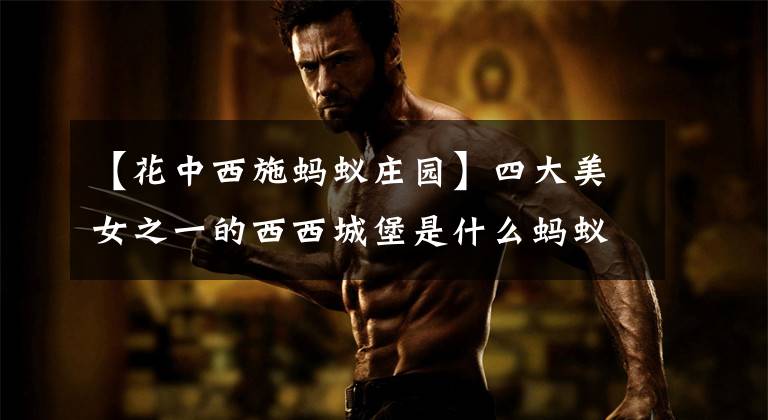 【花中西施蚂蚁庄园】四大美女之一的西西城堡是什么蚂蚁农场？西施镇叫什么名字？蚂蚁庄园10.27回答