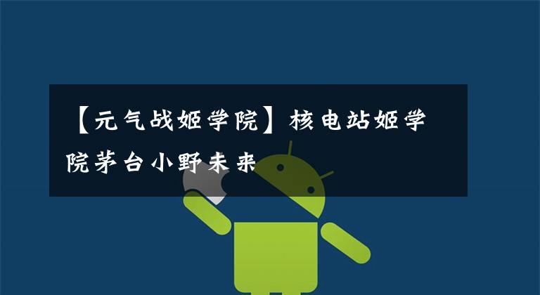 【元气战姬学院】核电站姬学院茅台小野未来
