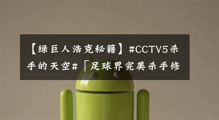 【绿巨人浩克秘籍】#CCTV5杀手的天空#「足球界完美杀手修炼秘笈:力量篇」