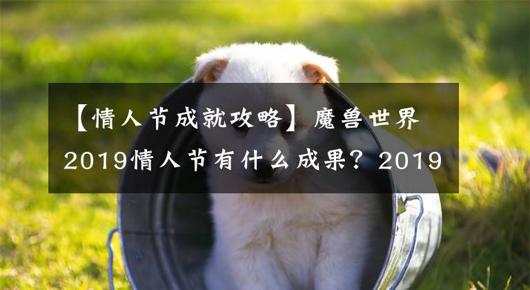 【情人节成就攻略】魔兽世界2019情人节有什么成果？2019情人节整体成就完成哪些技巧？