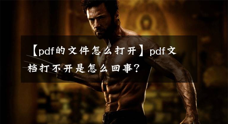 【pdf的文件怎么打开】pdf文档打不开是怎么回事?
