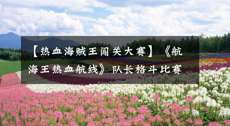 【热血海贼王闯关大赛】《航海王热血航线》队长格斗比赛S1赛季淘汰赛排名第20位