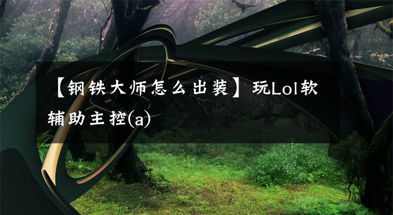 【钢铁大师怎么出装】玩Lol软辅助主控(a)