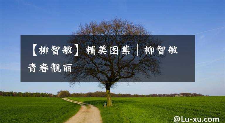 【柳智敏】精美图集｜柳智敏青春靓丽