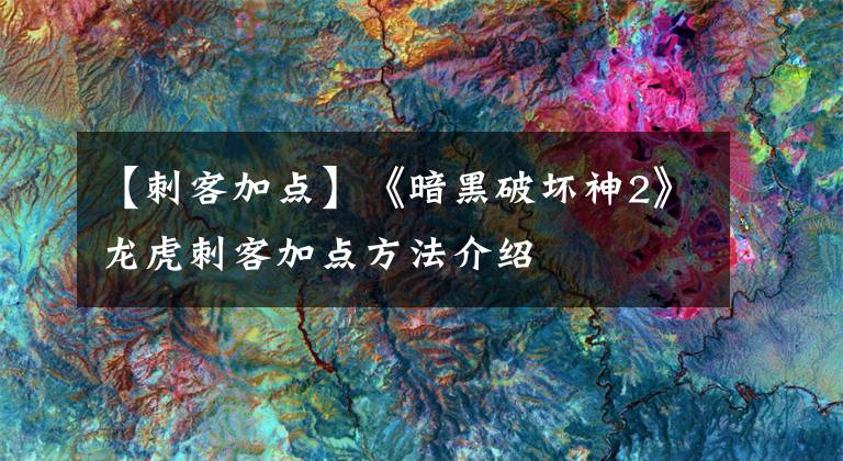 【刺客加点】《暗黑破坏神2》龙虎刺客加点方法介绍