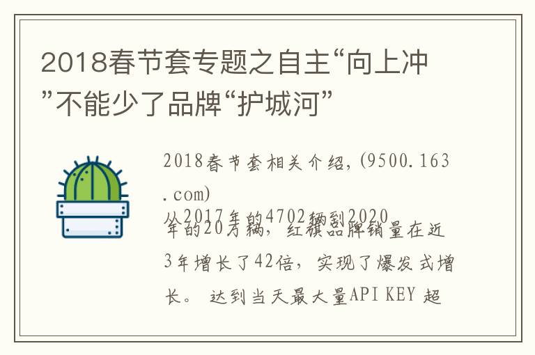 2018春节套专题之自主“向上冲”不能少了品牌“护城河”