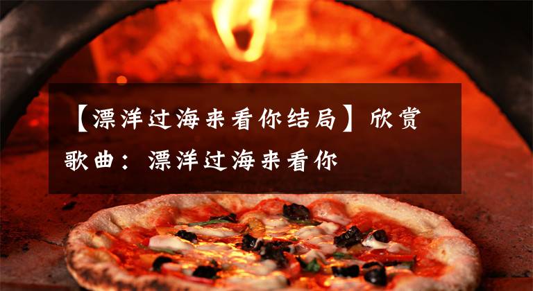 【漂洋过海来看你结局】欣赏歌曲：漂洋过海来看你