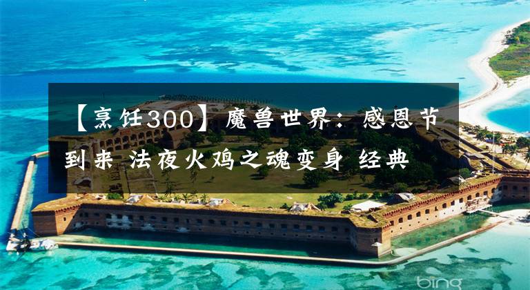 【烹饪300】魔兽世界：感恩节到来 法夜火鸡之魂变身 经典旧世烹饪300点白送