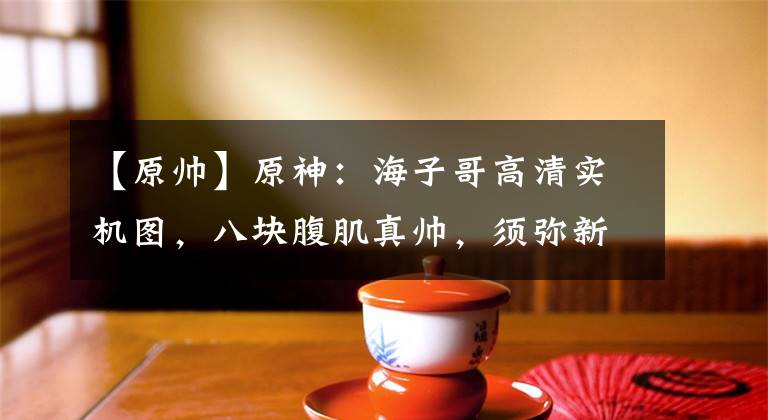 【原帅】原神:海子哥高清实机图,八块腹肌真帅,须弥新BOOS实机演示!