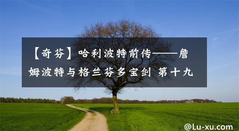 【奇芬】哈利波特前传——詹姆波特与格兰芬多宝剑 第十九二十章——魁地奇比赛日