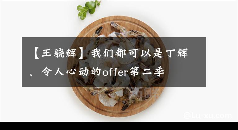 【王骁辉】我们都可以是丁辉,令人心动的offer第二季
