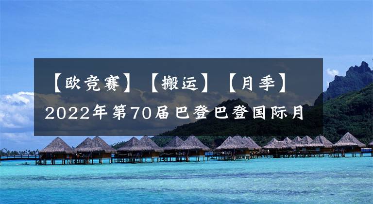 【欧竞赛】【搬运】【月季】2022年第70届巴登巴登国际月季新品竞赛&比利时Courtrai国际月季竞赛
