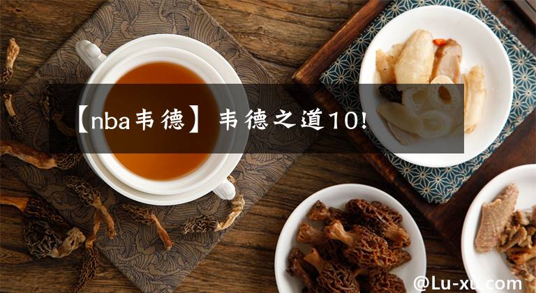 【nba韦德】韦德之道10!