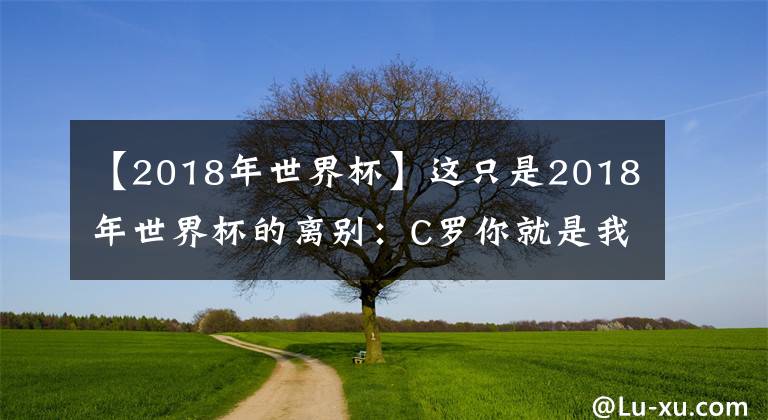 【2018年世界杯】这只是2018年世界杯的离别：C罗你就是我们的冠军！