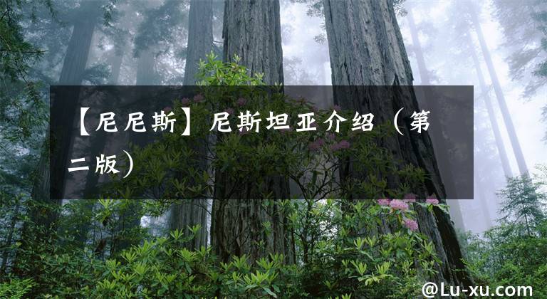 【尼尼斯】尼斯坦亚介绍（第二版）