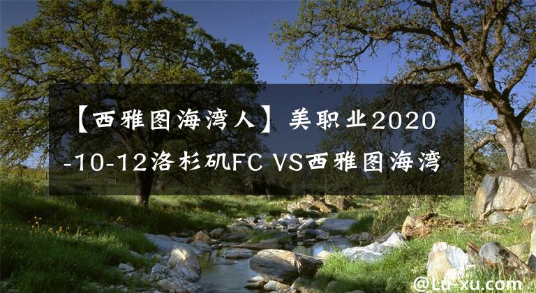 【西雅图海湾人】美职业2020-10-12洛杉矶FC VS西雅图海湾人