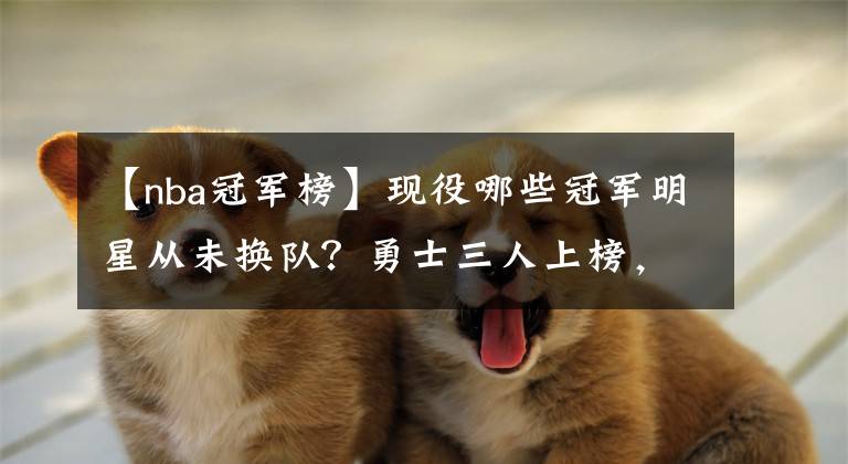【nba冠军榜】现役哪些冠军明星从未换队?勇士三人上榜,一人有机会冲击前十!