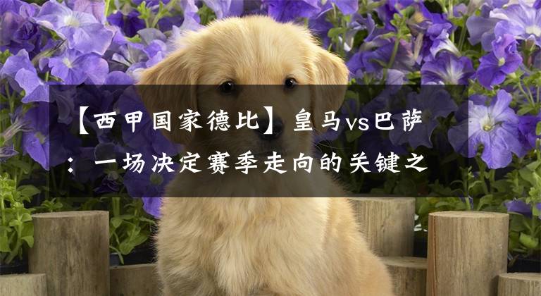 【西甲国家德比】皇马vs巴萨:一场决定赛季走向的关键之战