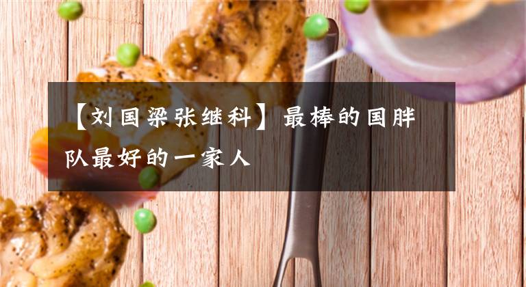 【刘国梁张继科】最棒的国胖队最好的一家人