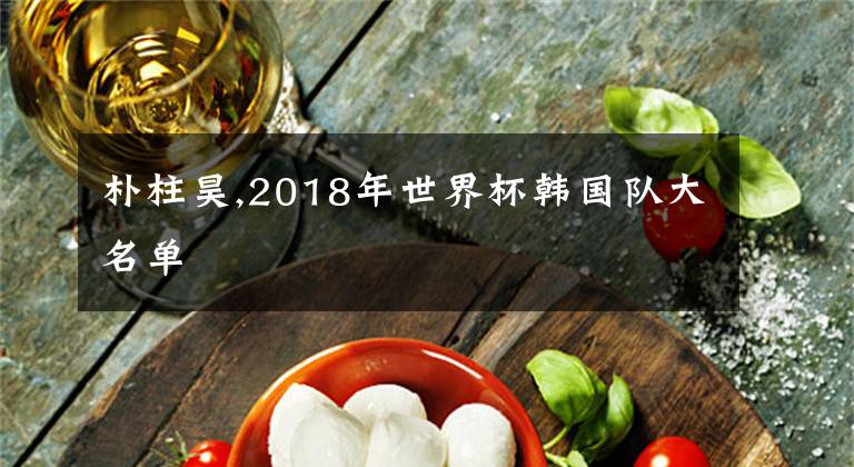 朴柱昊,2018年世界杯韩国队大名单