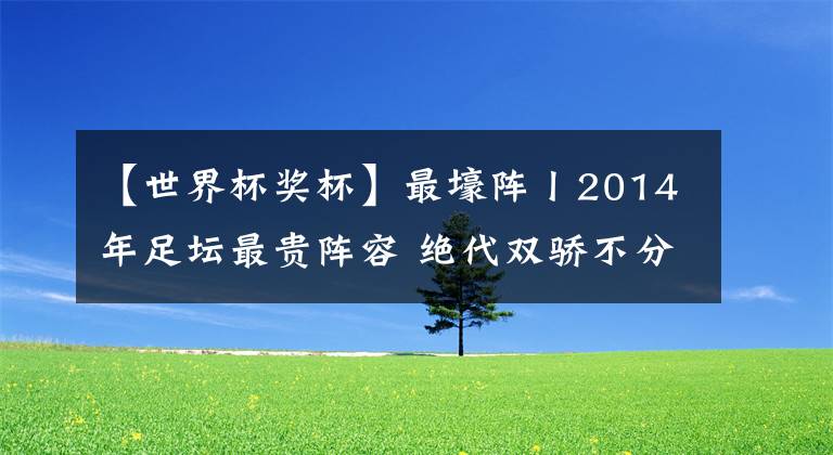 【世界杯奖杯】最壕阵丨2014年足坛最贵阵容 绝代双骄不分伯仲