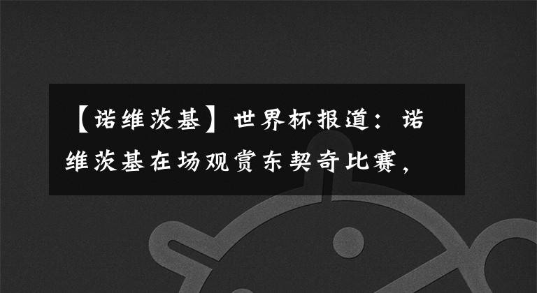 【诺维茨基】世界杯报道：诺维茨基在场观赏东契奇比赛，两人赛后畅谈