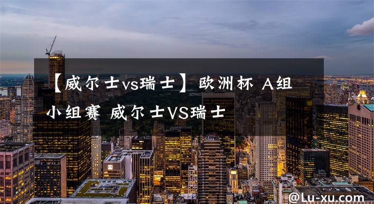 【威尔士vs瑞士】欧洲杯 A组小组赛 威尔士VS瑞士