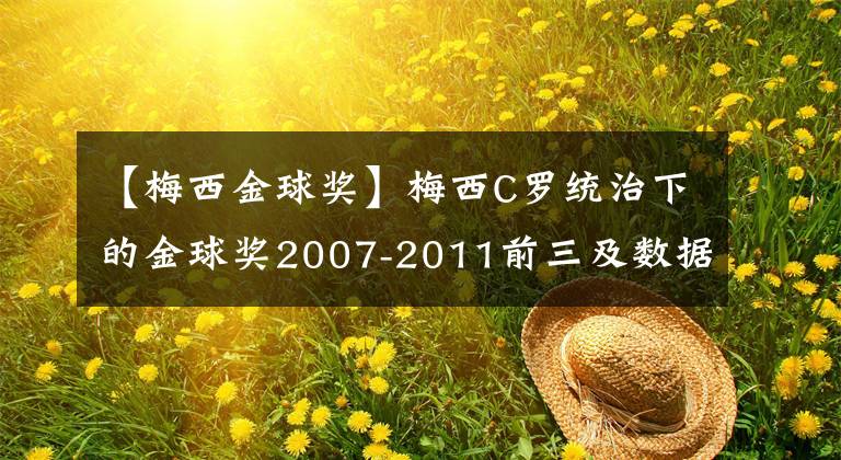 【梅西金球奖】梅西C罗统治下的金球奖2007-2011前三及数据对比