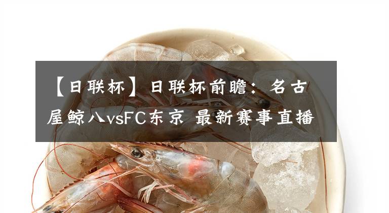 【日联杯】日联杯前瞻:名古屋鲸八vsFC东京 最新赛事直播