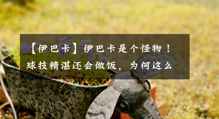 【伊巴卡】伊巴卡是个怪物！球技精湛还会做饭，为何这么多年还是单身？