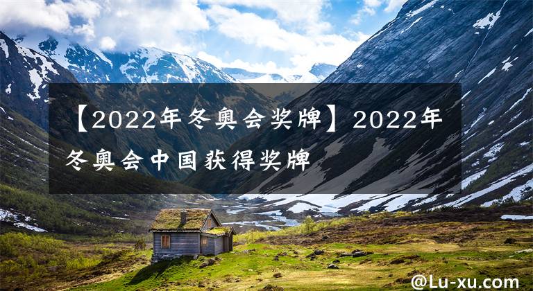 【2022年冬奥会奖牌】2022年冬奥会中国获得奖牌