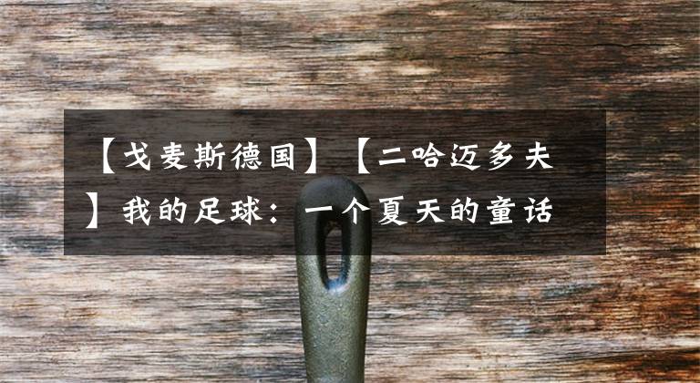 【戈麦斯德国】【二哈迈多夫】我的足球：一个夏天的童话