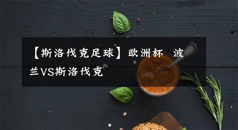 【斯洛伐克足球】欧洲杯  波兰VS斯洛伐克