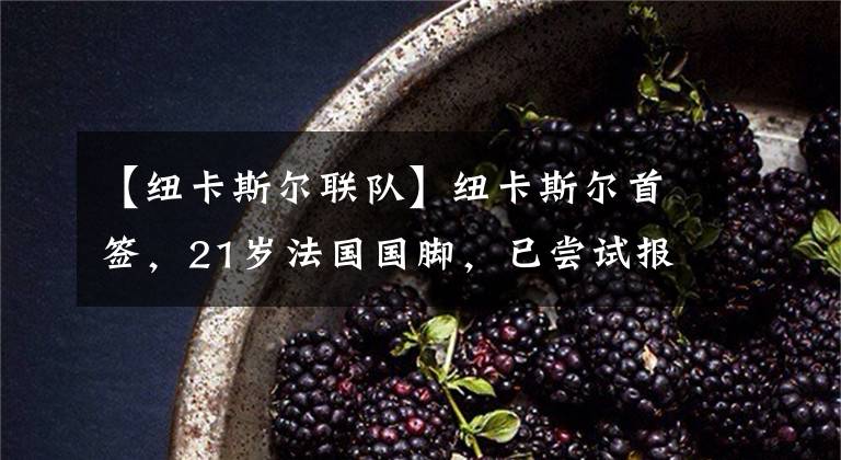 【纽卡斯尔联队】纽卡斯尔首签,21岁法国国脚,已尝试报价,合同丰厚