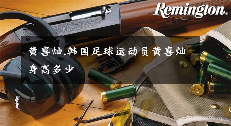 黄喜灿,韩国足球运动员黄喜灿身高多少