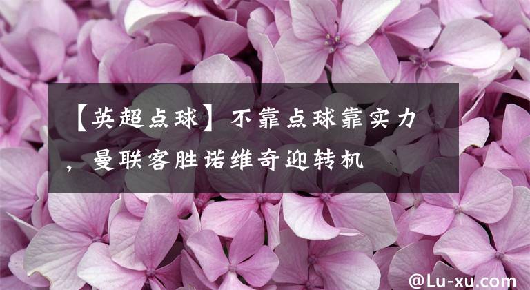 【英超点球】不靠点球靠实力，曼联客胜诺维奇迎转机