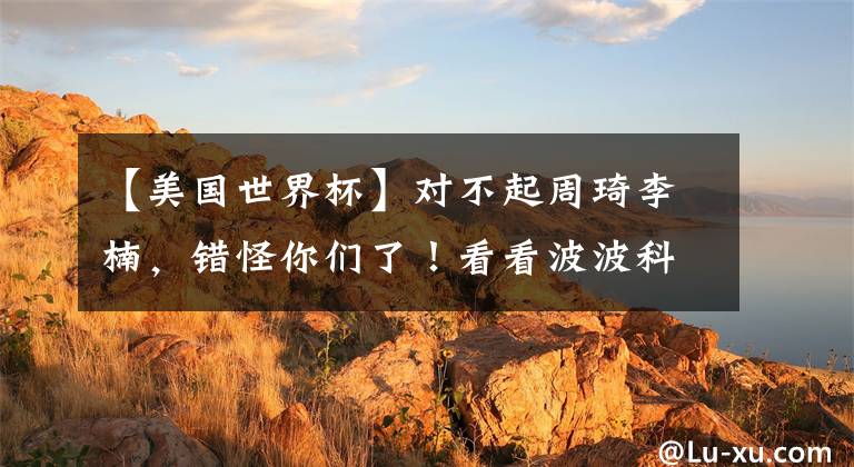 【美国世界杯】对不起周琦李楠,错怪你们了!看看波波科尔的美国队,释然了!